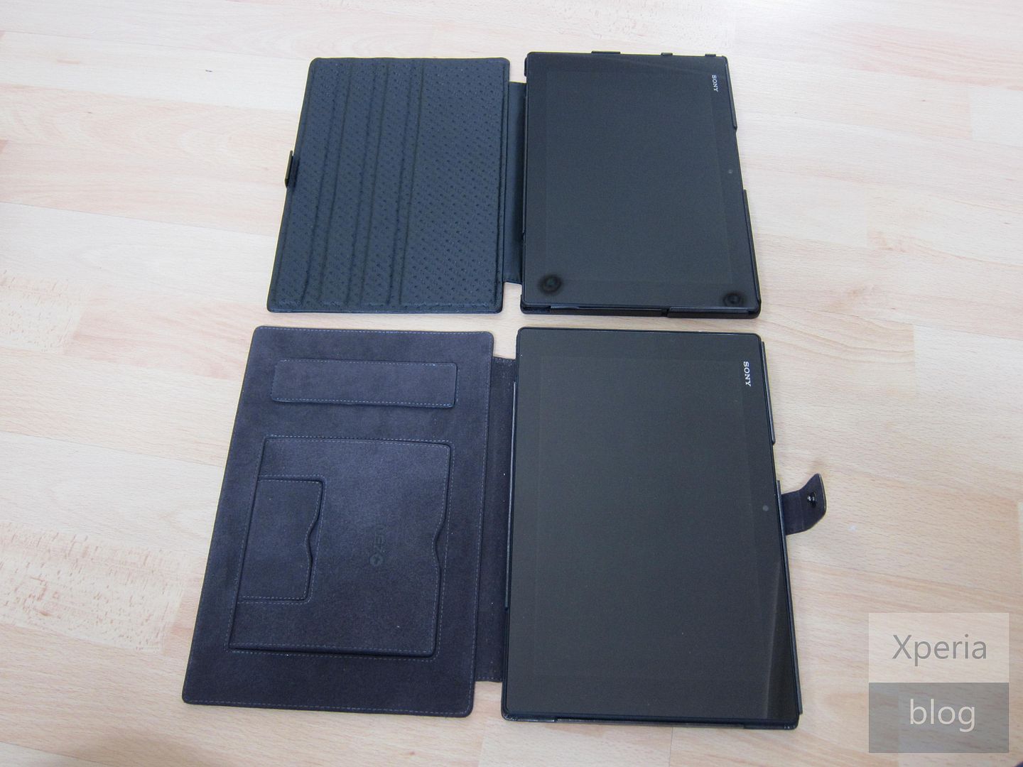 Zenus Masstige Neo Classic Xperia Tablet Z case review Xperia Blog